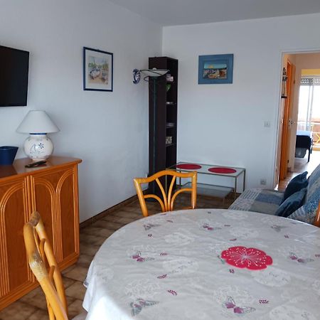 Appartement T2 Vue Mer Et Port,2 Balcons, Parking Prive Canet-en-Roussillon Luaran gambar
