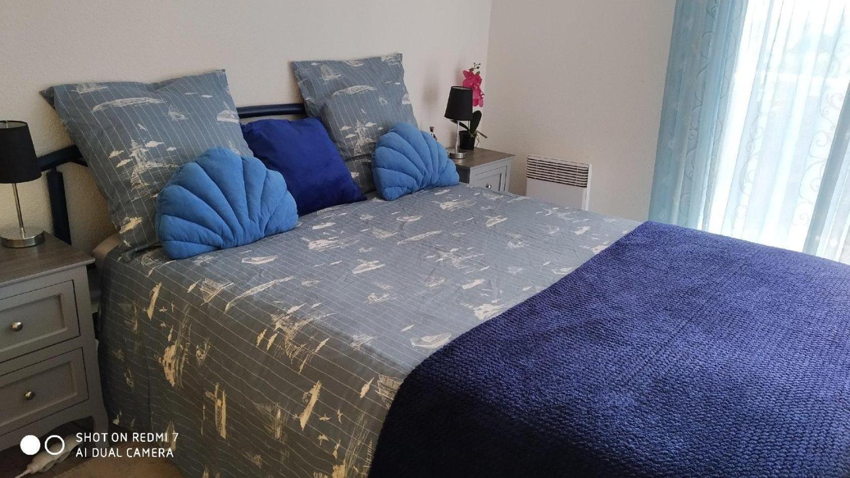 Appartement T2 Vue Mer Et Port,2 Balcons, Parking Prive Canet-en-Roussillon Luaran gambar